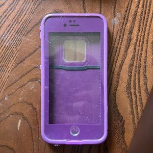 Lifeproof 6s purple case